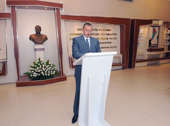 Prezident İlham Əliyev: Bu gün Azərbaycan iqtisadi və sosial inkişaf templərinə görə dünya miqyasında ən qabaqcıl yerlərdədir (FOTO)